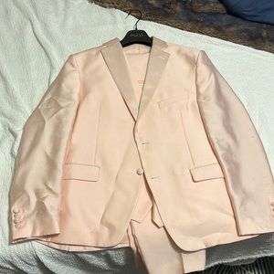 Alfani Pink suit